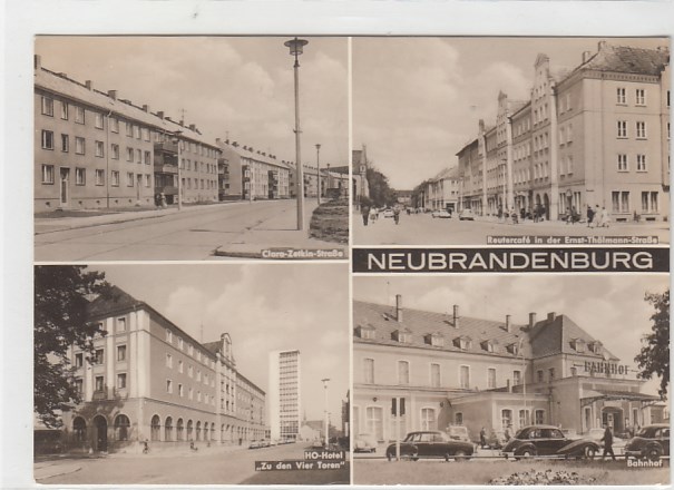 Neubrandenburg 1968