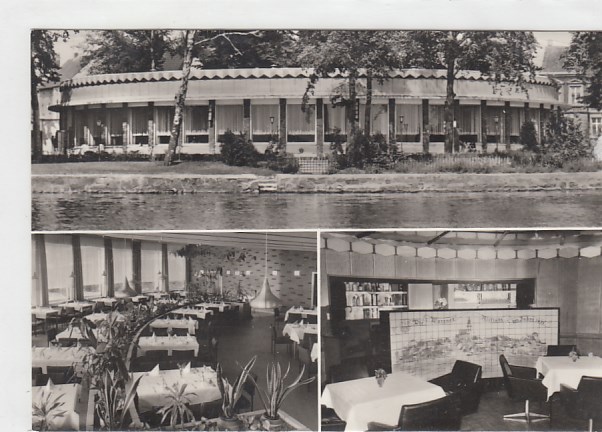 Waren an der Müritz Gaststätte Am Kietz 1978