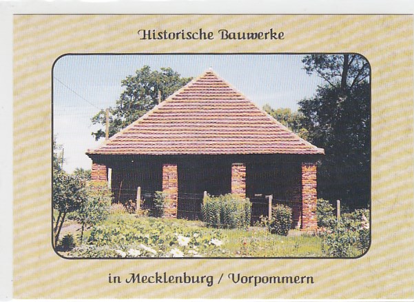Bergfeld bei Carpin nach 1990 Alte Dorfschmiede