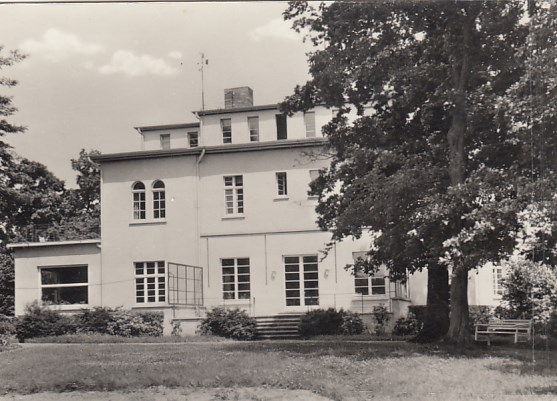 Dambeck Kratzeburg Lehrerheim 1972