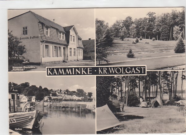 Kamminke Kreis Wolgast 1976