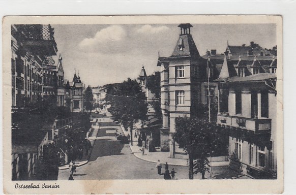 Ostseebad Bansin 1950 Ostseebad Bansin 1950