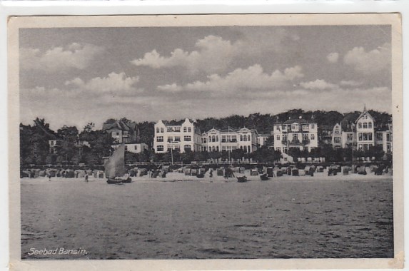 Ostseebad Bansin 1952 Ostseebad Bansin 1952