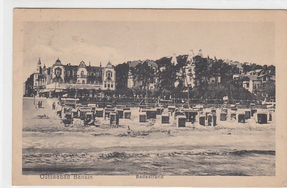 Ostseebad Bansin 1924 Ostseebad Bansin 1924