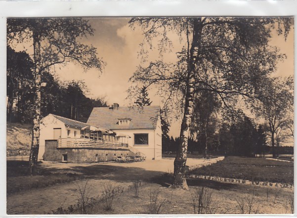 Krakow am See Gaststätte Jörnberg 1962