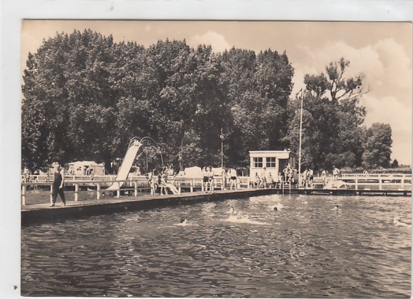 Seehof bei Schwerin Zeltplatz 1967