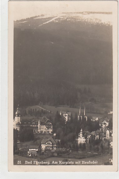 Bad Flinsberg Isergebirge Schlesien 1933