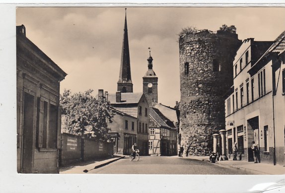 Burg im Jerichower Land 1958 Burg im Jerichower Land 1958