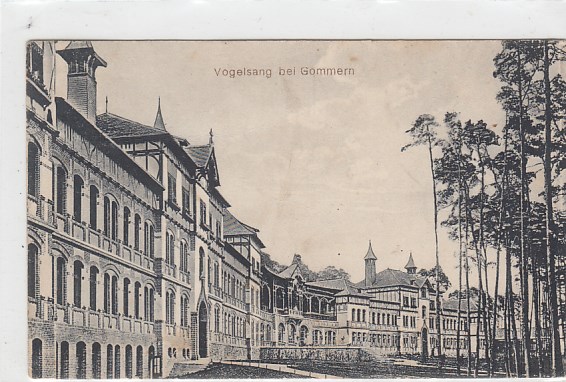 Vogelsang bei Gommern 1908 Vogelsang bei Gommern 1908
