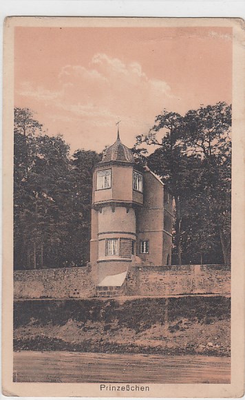 Barby an der Elbe Prinzeßchen ca 1930 Barby an der Elbe Prinzeßchen ca 1930