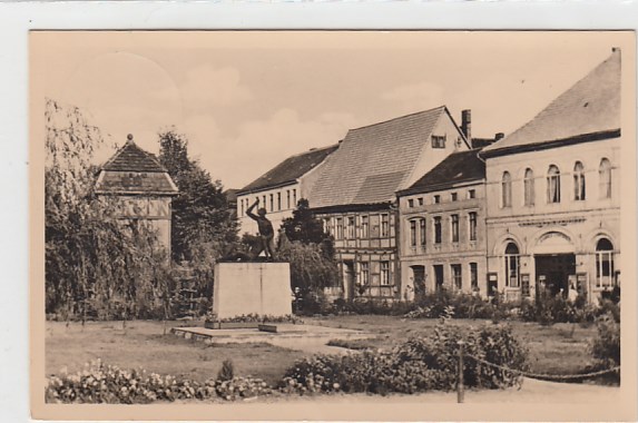 Zerbst Roter Garten 1958 Zerbst Roter Garten 1958