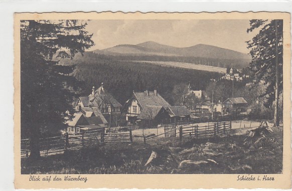 Schierke im Harz ca 1935