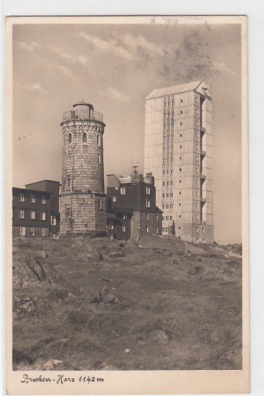 Brocken im Harz 1939 Brocken im Harz 1939
