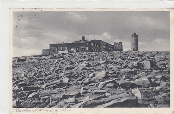 Brocken im Harz 1932 Brocken im Harz 1932
