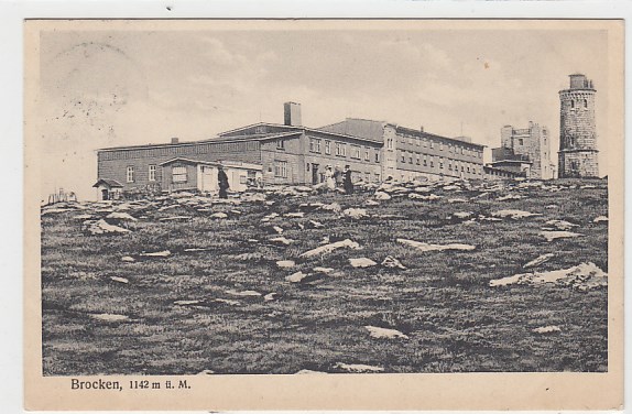 Brocken im Harz 1914 Brocken im Harz 1914