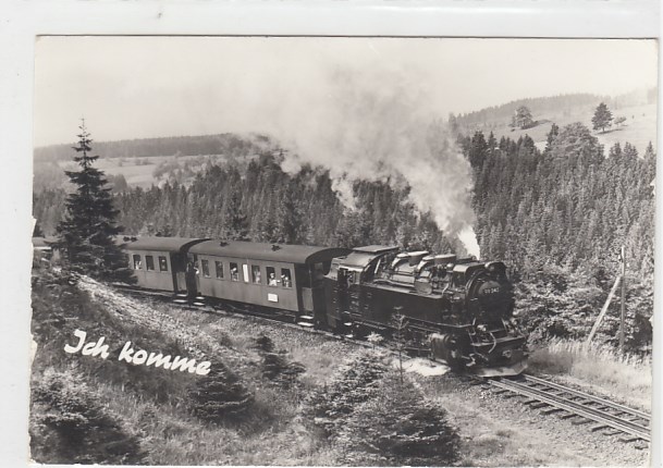 Brocken Harz Harzquerbahn Kleinbahn Ich komme 1979 Brocken Harz Harzquerbahn Kleinbahn Ich komme 1979