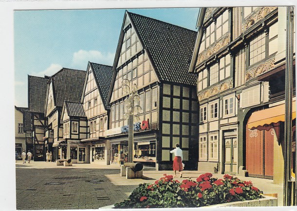Bad Salzuflen Langestraße 1978 Bad Salzuflen Langestraße 1978