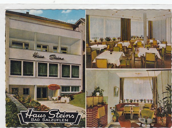Bad Salzuflen Haus Steins 1967 Bad Salzuflen Haus Steins 1967