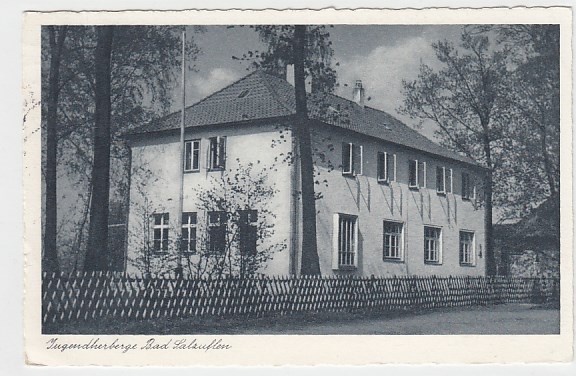 Bad Salzuflen Jugendherberge 1957 Bad Salzuflen Jugendherberge 1957