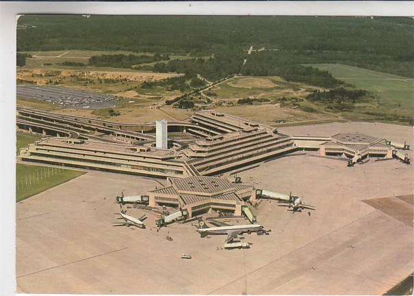 Köln Bonn Flughafen Flugzeuge Luftbild 1977 Köln Bonn Flughafen Flugzeuge Luftbild 1977