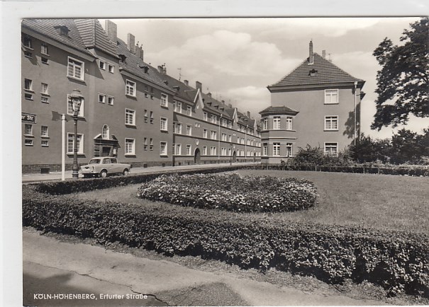 Köln am Rhein Stadtteil Höhenberg ca 1960 Köln am Rhein Stadtteil Höhenberg ca 1960