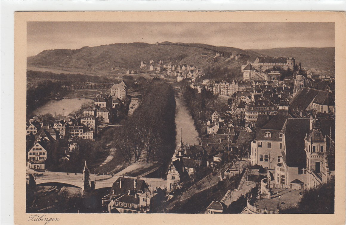 Tübingen ca 1925 Tübingen ca 1925