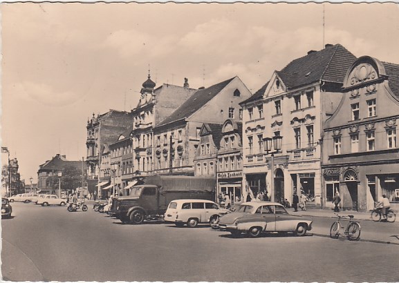 Cottbus Altmarkt 1964