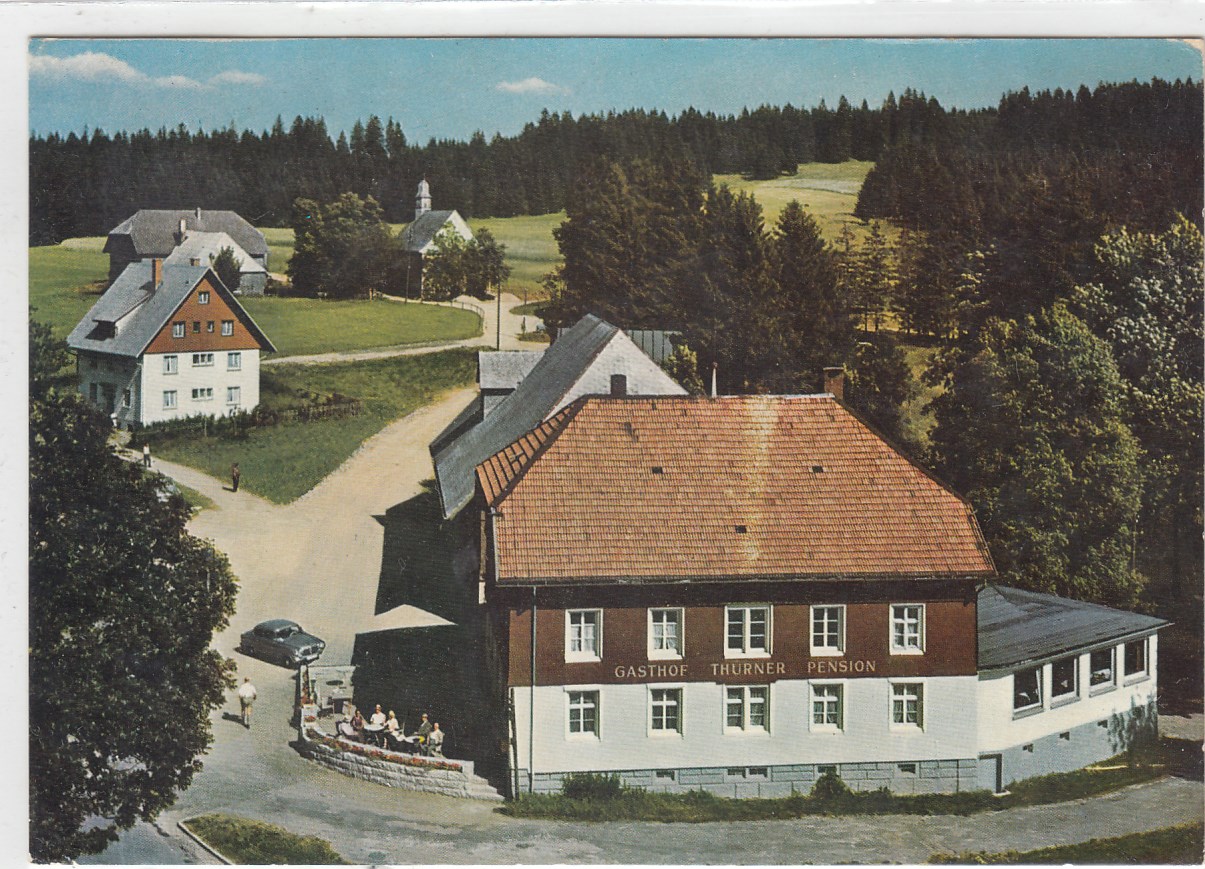 Thurner bei Hinterzarten Schwarzwald 1965 Thurner bei Hinterzarten Schwarzwald 1965