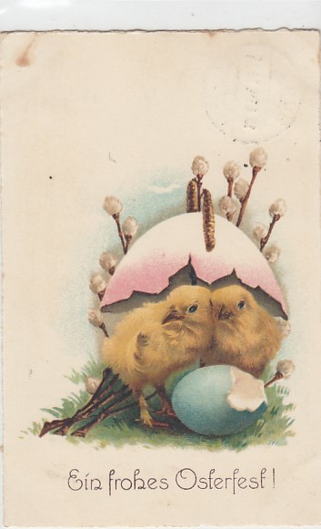 Glückwunsch Frohe Ostern 1930