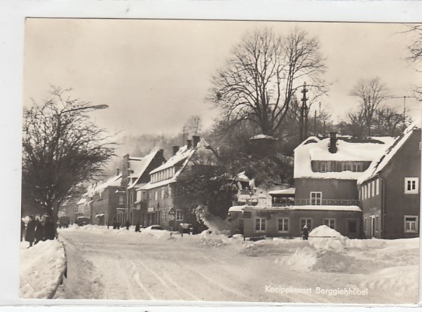 Bad Gottleuba-Berggießhübel Winter 1969