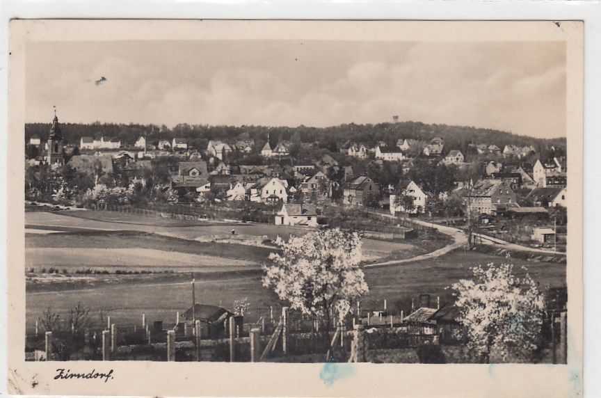 Zirnsdorf-Fürth bei Nürnberg 1950 Zirnsdorf-Fürth bei Nürnberg 1950