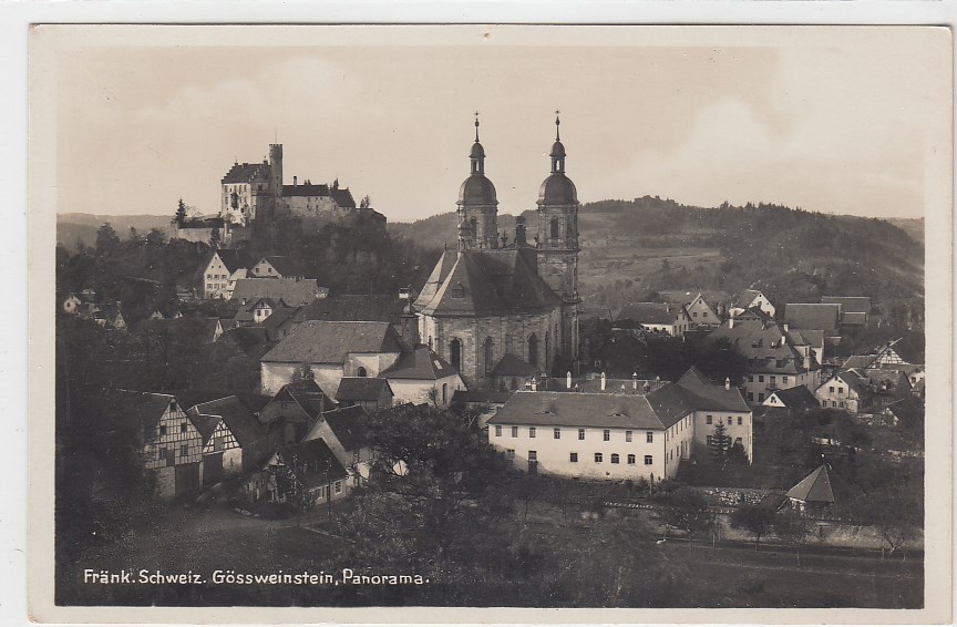 Gössweinstein ca 1935 Gössweinstein ca 1935