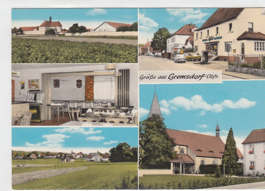 Gremsdorf Oberfranken ca 1965 Gremsdorf Oberfranken ca 1965