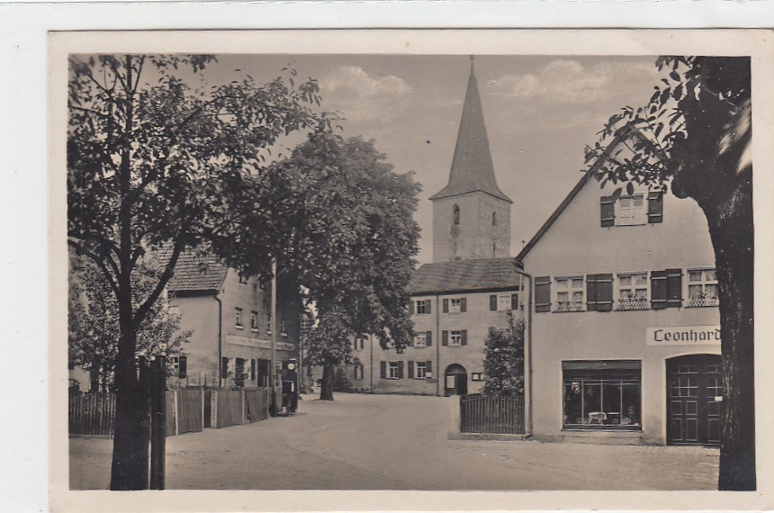 Leinburg am Moritzberg 1951 Leinburg am Moritzberg 1951