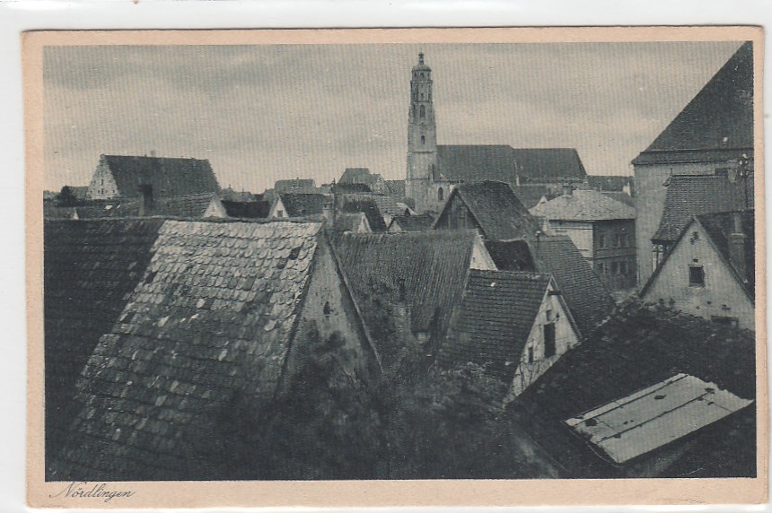 Nördlingen ca 1935 Nördlingen ca 1935