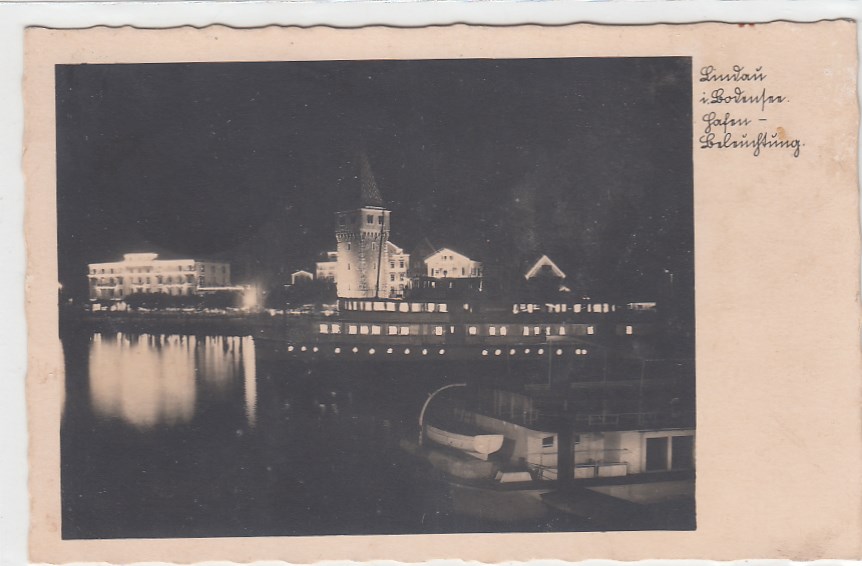 Lindau am Bodensee Beleuchtung 1939 Lindau am Bodensee Beleuchtung 1939