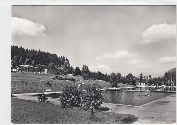 Adorf im Vogtland Waldbad 1984