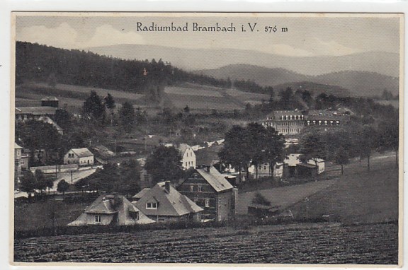 Bad Brambach im Vogtland ca 1940