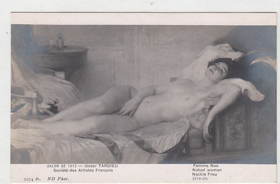 Frauen Erotik AKT Bilder aus Frankreich ca 1910