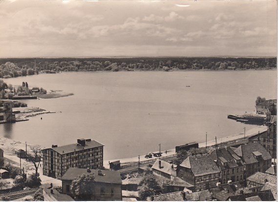 Waren an der Müritz in Mecklenburg 1972