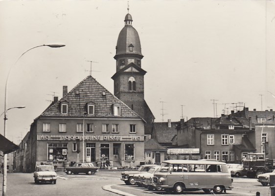 Waren an der Müritz in Mecklenburg 1970