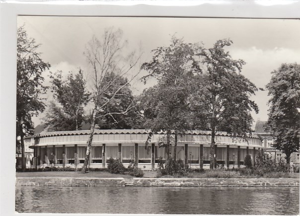 Waren an der Müritz in Mecklenburg Gaststätte 1978