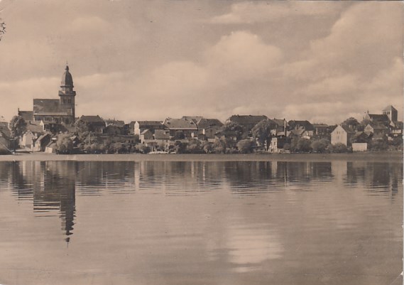 Waren an der Müritz in Mecklenburg 1963