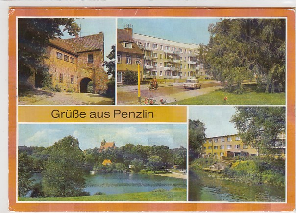 Penzlin Mecklenburg ca 1985