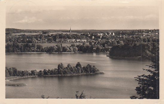 Feldberg in Mecklenburg 1956