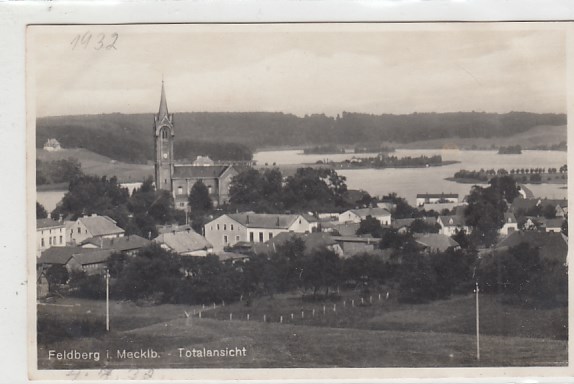 Feldberg in Mecklenburg 1932