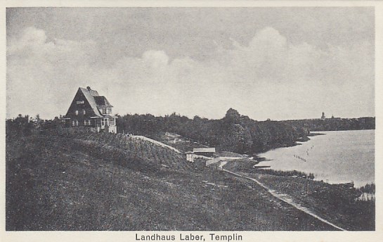 Templin Landhaus Laber ca 1925