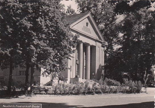 Neustrelitz Theater ca 1960