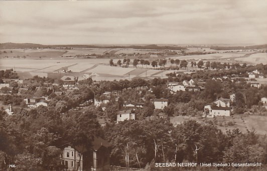 Ostseebad Heringsdorf Usedom OT Neuhof ca 1930