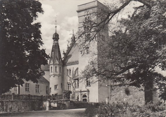 Boitzenburg Uckermark Schloss 1968